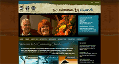 Desktop Screenshot of 3ccommunitychurch.org